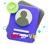 Tornar-se um membro do Bet10 Vip é muito simples
