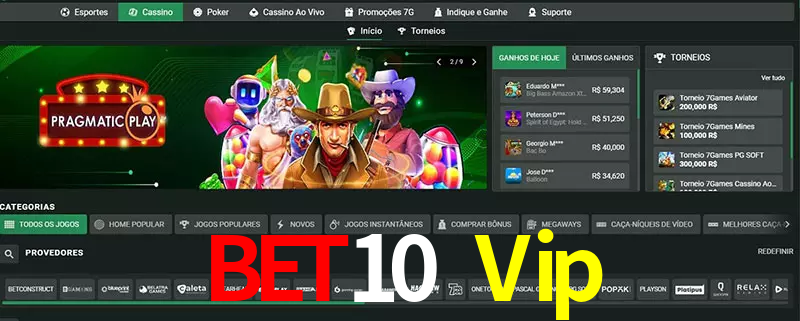 cassino Bet10 Vip