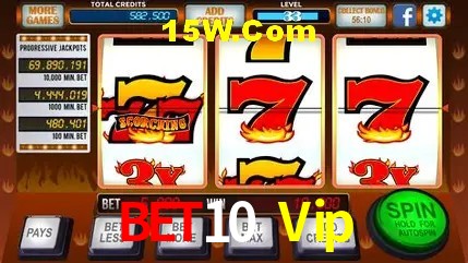 Jogos de Slot Bet10 Vip