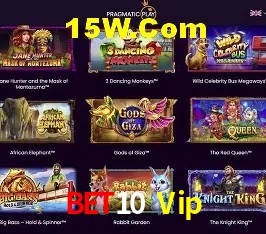 Apostas de Tênis Bet10 Vip