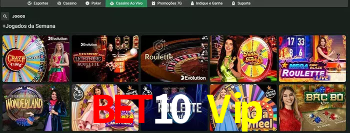Bet10 Vip bet